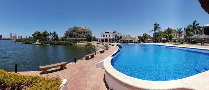 TERRENO VENTA 624.30 m2  Priv. Puerta al Mar Marina MAZATLAN