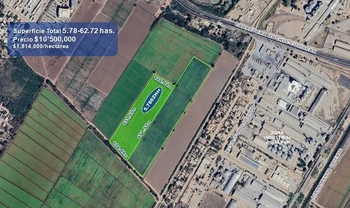 9_2934 | 5.78 HECTAREAS TERRENO Ejido Jiquilpan en Los Mochis, Ahome, Sinaloa. | Angulo Bienes Raíces