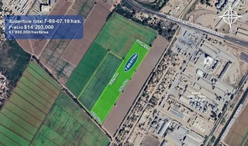 9_2935 | 7.89 HECTAREAS TERRENO Ejido Jiquilpan en Los Mochis, Ahome, Sinaloa. Uso agrícola, industrial o para desarrollo habitacional. | Angulo Bienes Raíces