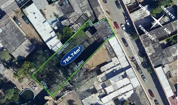 9_1814 | TERRENO 795m2 en VENTA  zona centro  de El Fuerte Sinaloa | Angulo Bienes Raíces