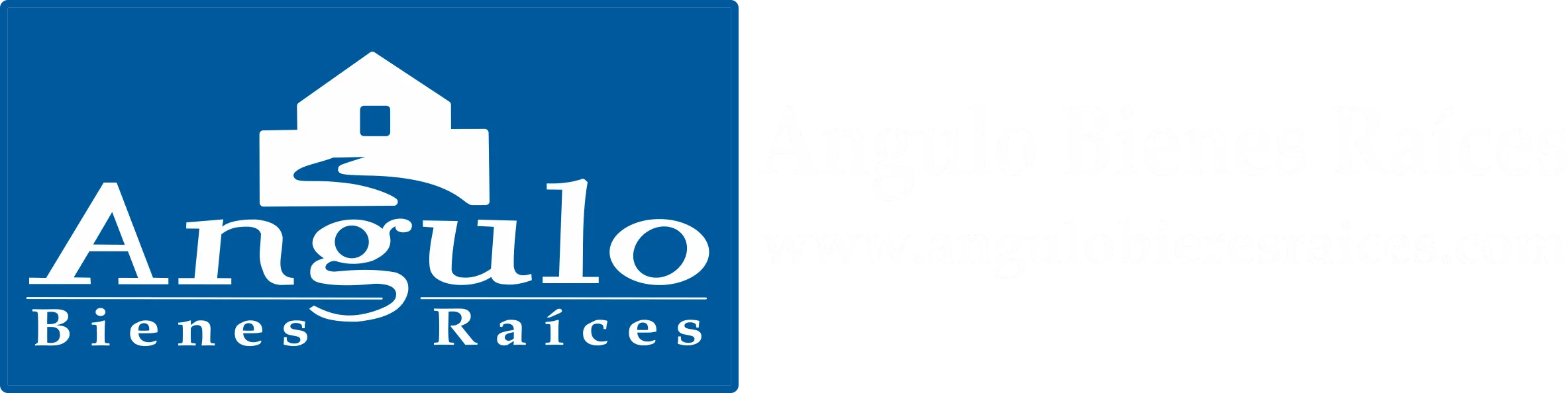 Angulo Bienes Raíces | logo