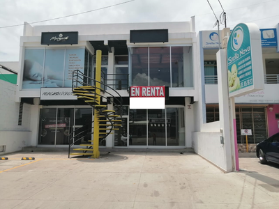 10_1378 | LOCAL  COMERCIAL  EN RENTA PLANTA ALTA | Angulo Bienes Raíces
