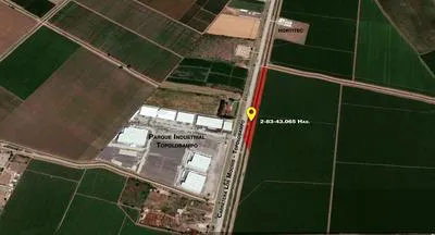 13_1388 | En Venta excelente Terreno Agroindustrial, Carretera Los Mochis - Topolobampo. | Angulo Bienes Raíces