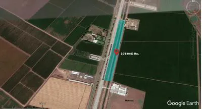 13_1390 | En Venta excelente Terreno Agroindustrial, Carretera Los Mochis-Topolobampo. | Angulo Bienes Raíces