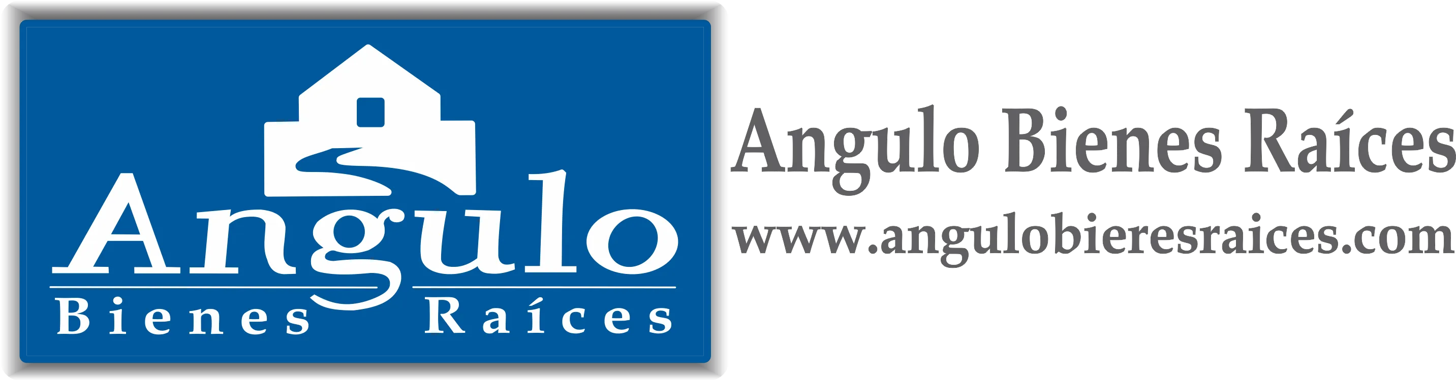 Angulo Bienes Raíces | logo